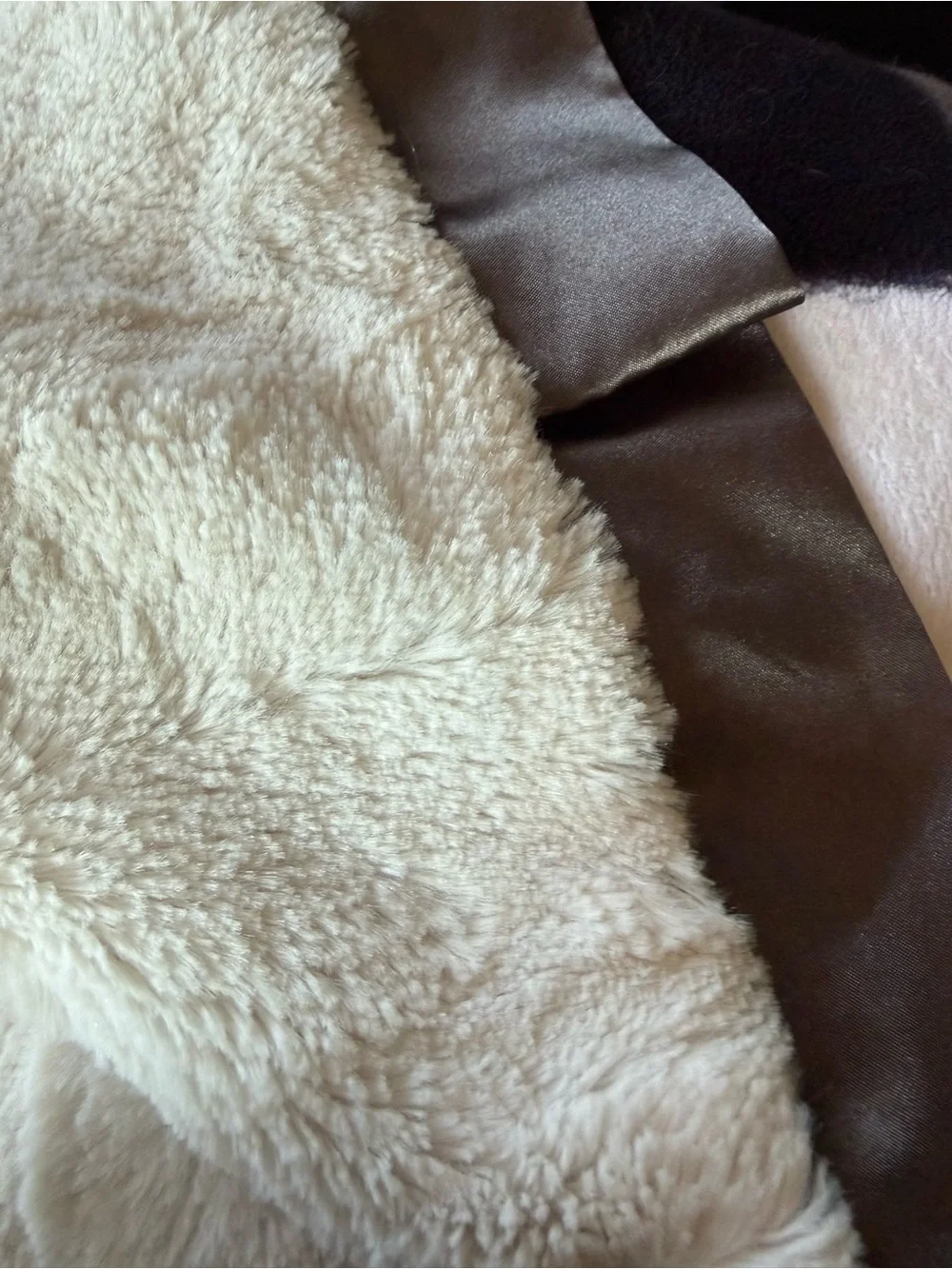 Minky Couture Black, White & Gray Checkerboard Throw